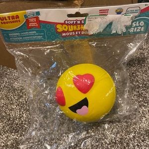 BRAND NEW emoji squishy